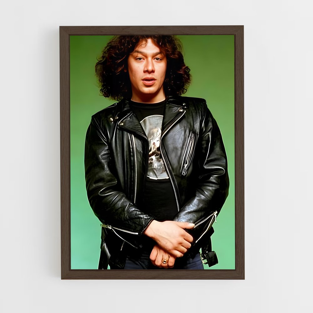 ap-alex van halen-3 cadre Bois foncé