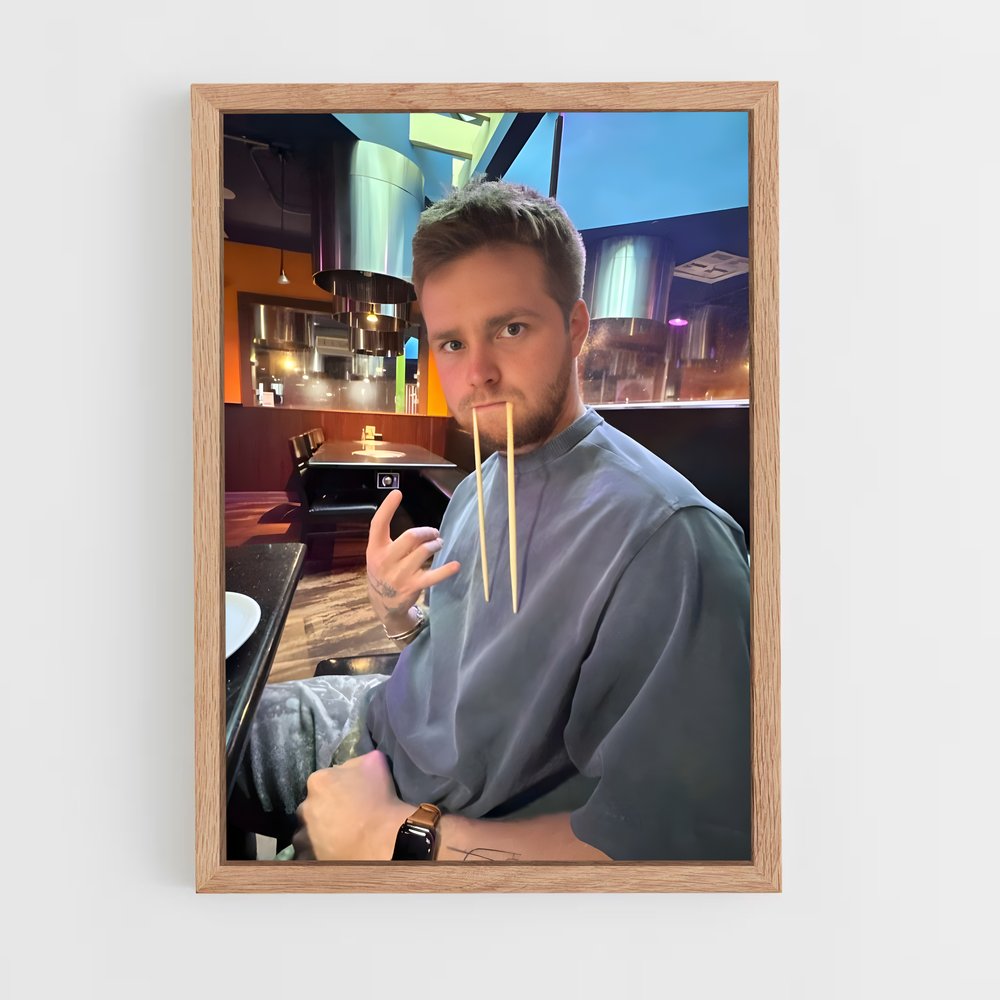 ap-alex warren-4 cadre Bois clair