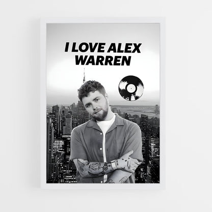 ap-alex warren-5 cadre Blanc