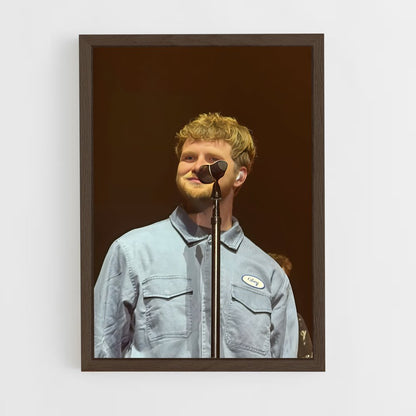 ap-alex warren-9 cadre Bois foncé