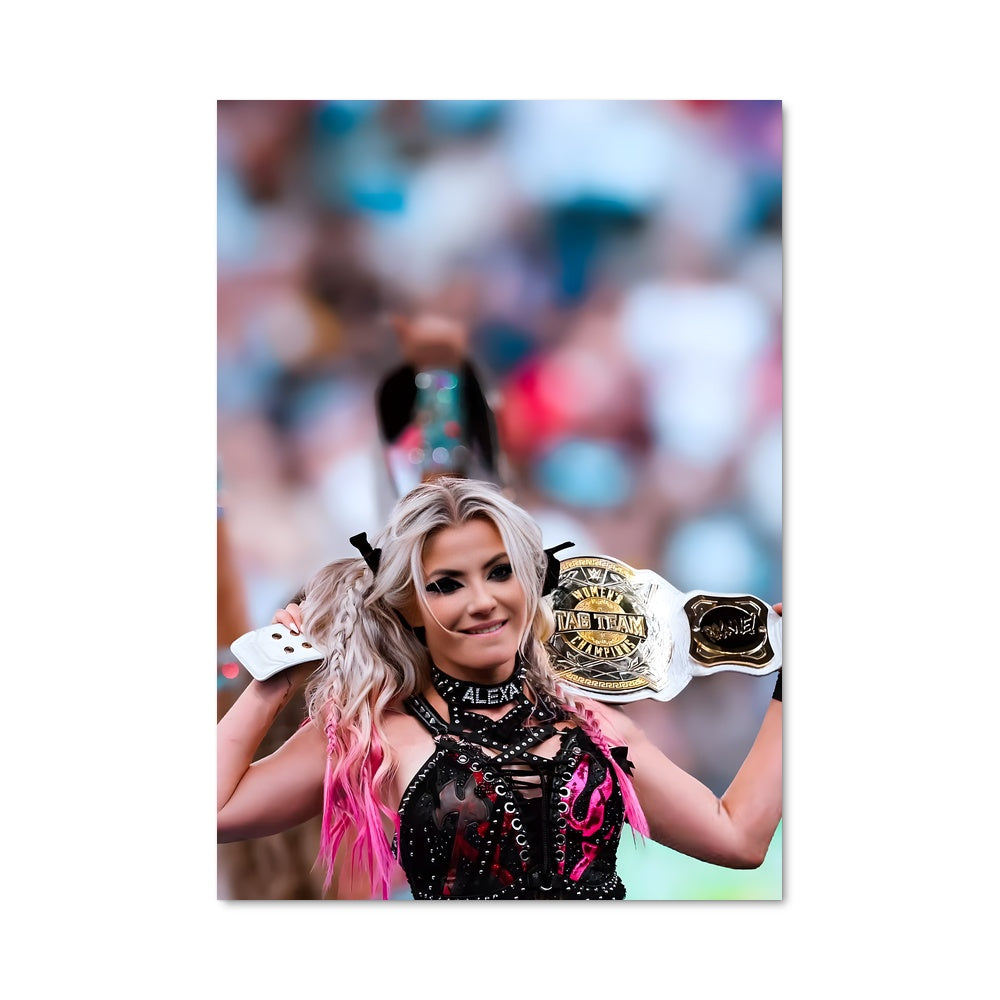 Poster Championne En Rose