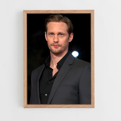ap-alexander skarsgård-1 cadre Bois clair