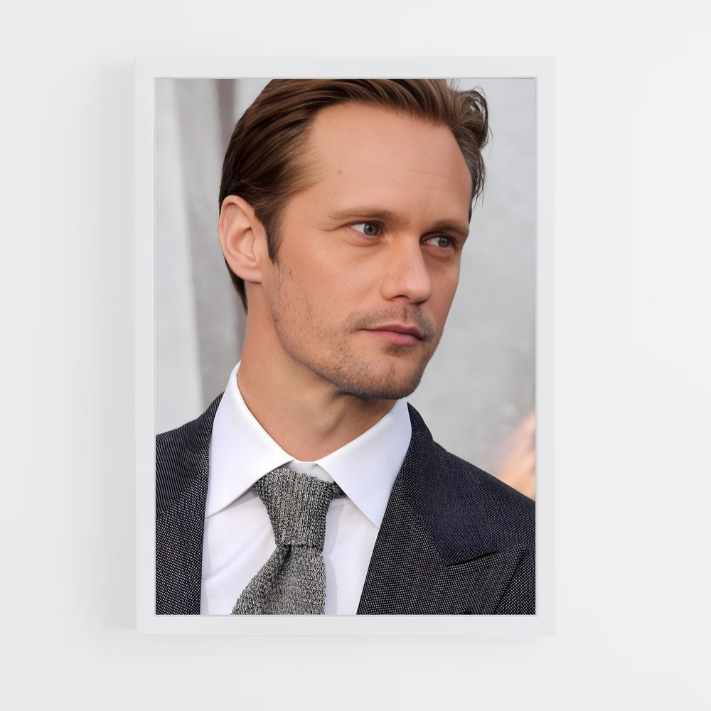ap-alexander skarsgård-3 cadre Blanc