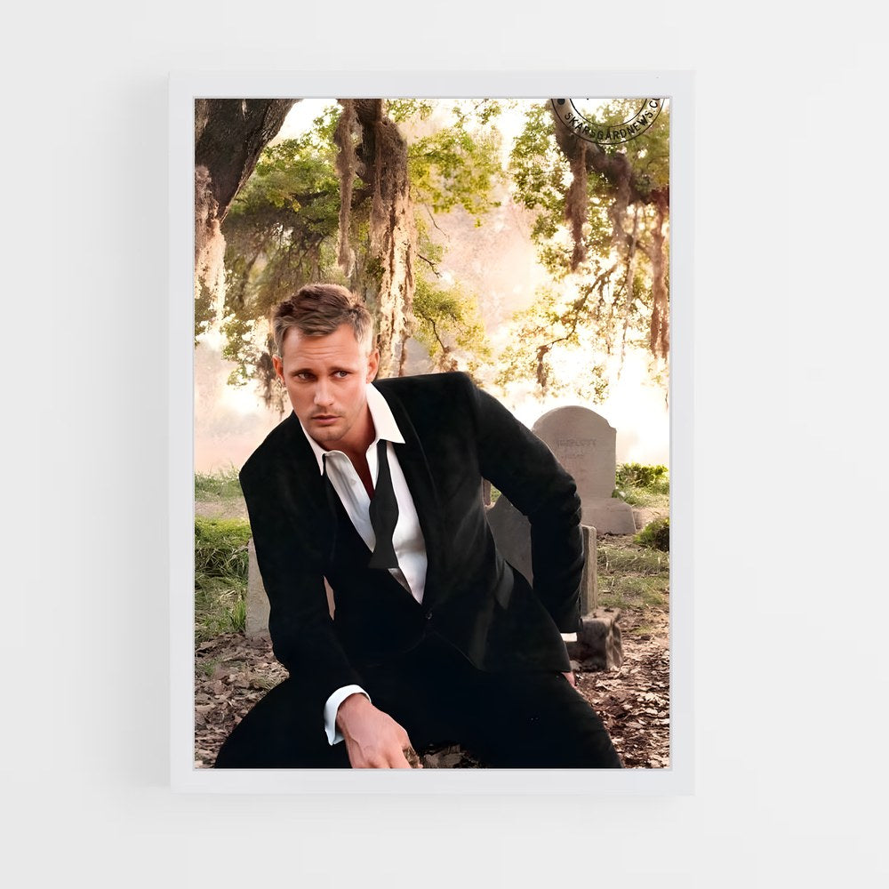 ap-alexander skarsgård-4 cadre Blanc