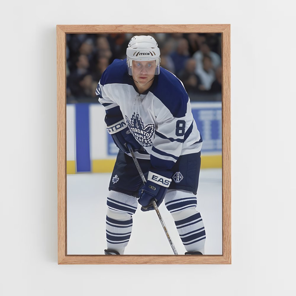 ap-alexander mogilny-1 cadre Bois clair