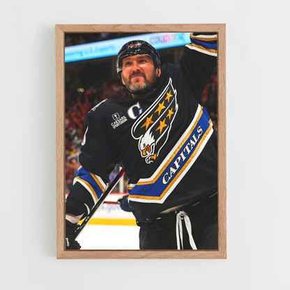 ap-alexander ovechkin-1 cadre Bois clair