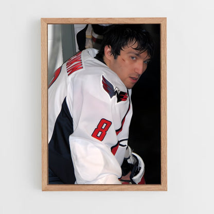 ap-alexander ovechkin-3 cadre Bois clair