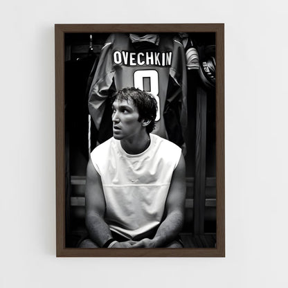 ap-alexander ovechkin-5 cadre Bois foncé