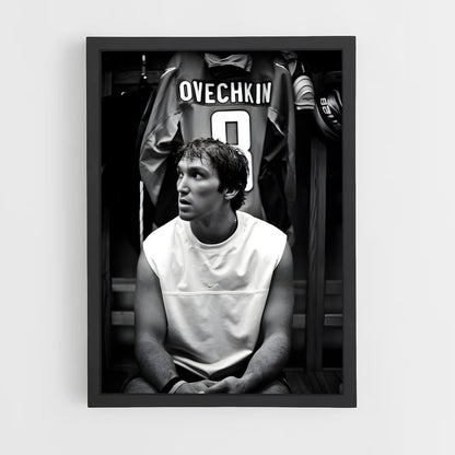 ap-alexander ovechkin-5 cadre Noir