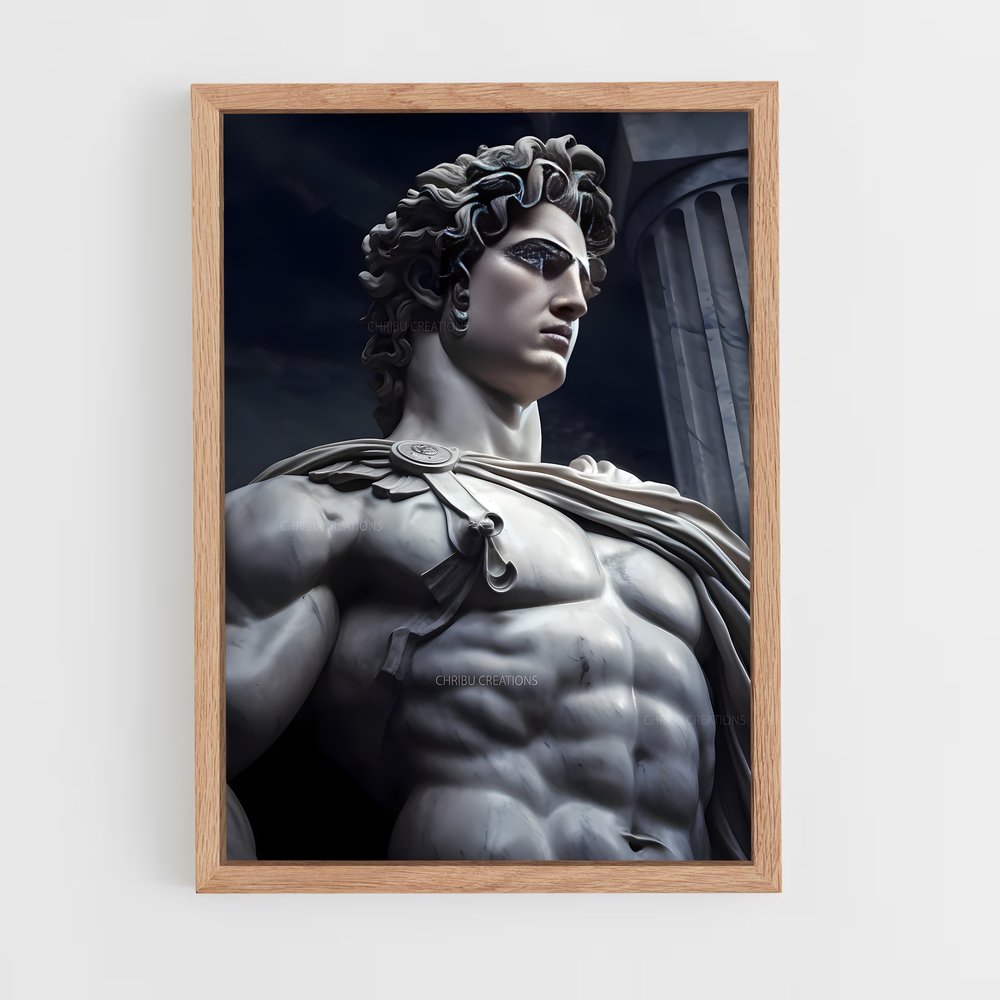 ap-alexander the great-3 cadre Bois clair