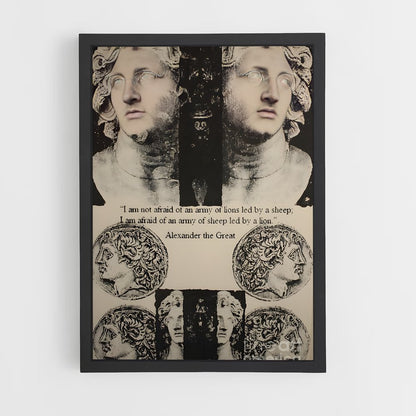 ap-alexander the great-4 cadre Noir