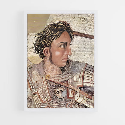 ap-alexander the great-6 cadre Blanc