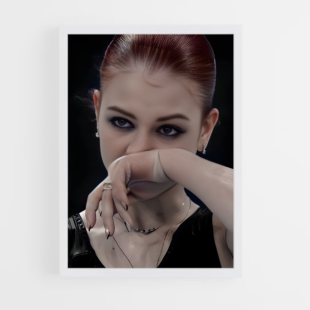 ap-alexandra trusova-6 cadre Blanc