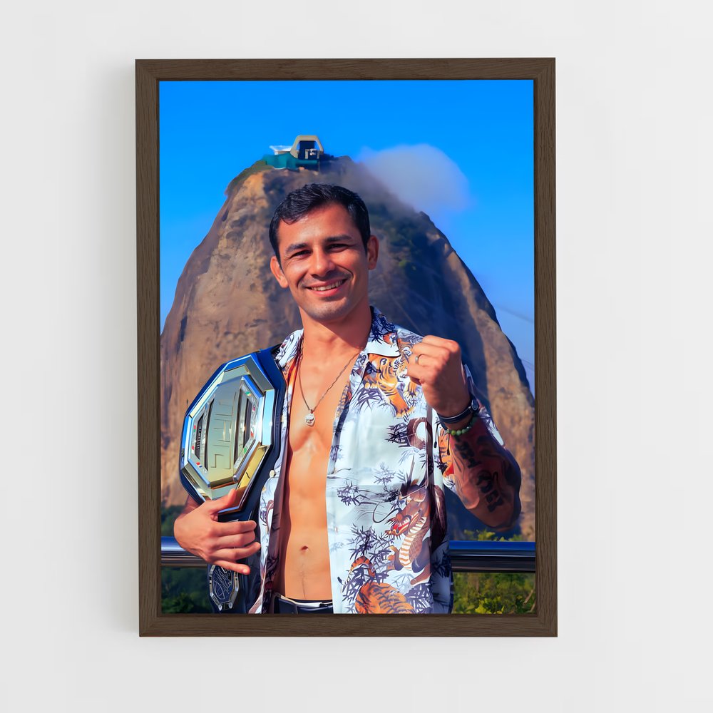 ap-alexandre pantoja-8 cadre Bois foncé