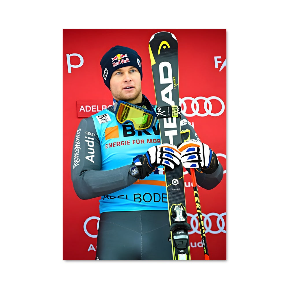 Poster L'Artiste des Neiges
