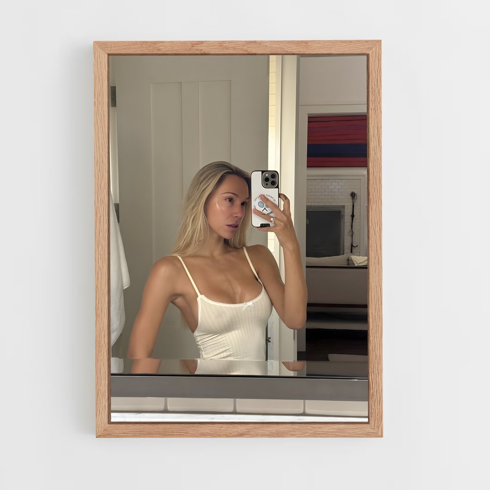 ap-alexis ren-5 cadre Bois clair