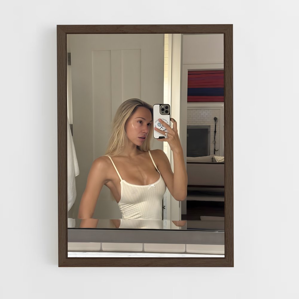 ap-alexis ren-5 cadre Bois foncé