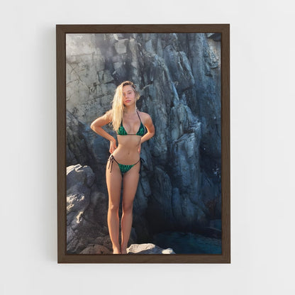 ap-alexis ren-7 cadre Bois foncé