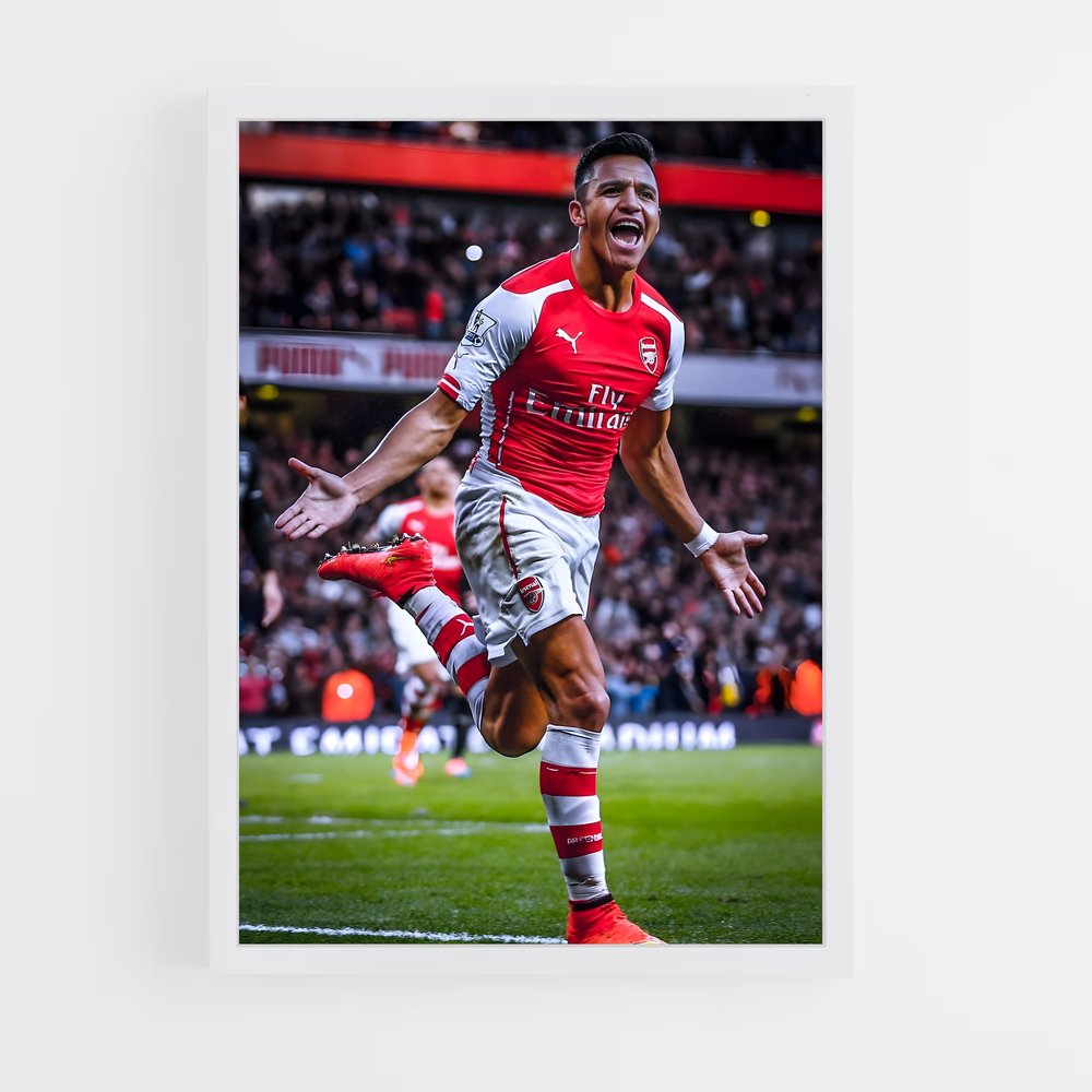 ap-alexis sanchez-2 cadre Blanc