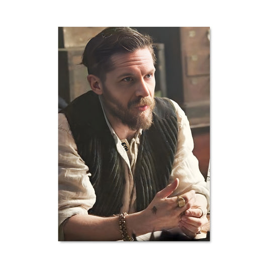 Poster Alfie le Barbu