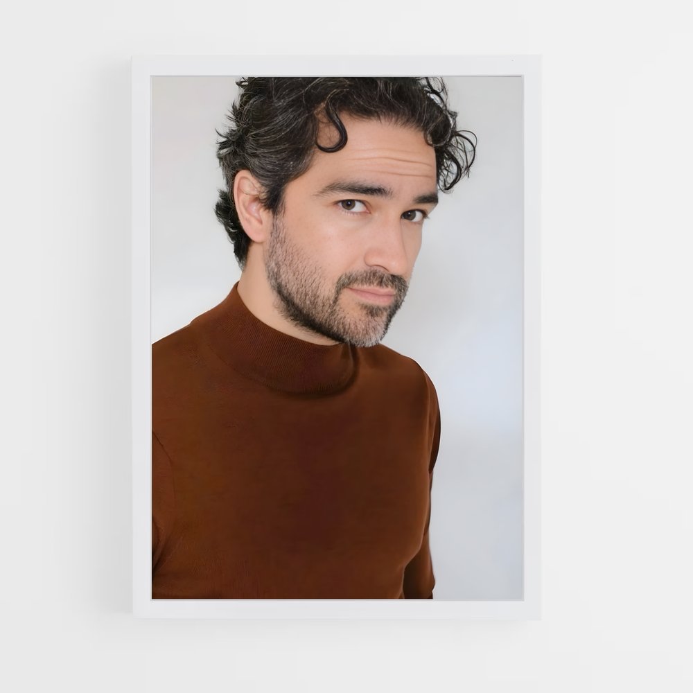 ap-alfonso herrera-1 cadre Blanc