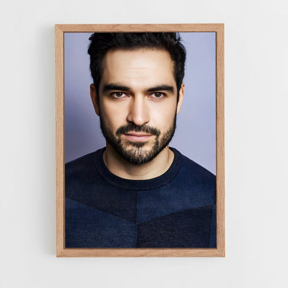 ap-alfonso herrera-2 cadre Bois clair