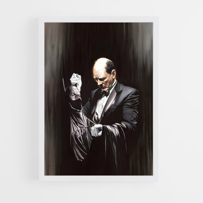 ap-alfred pennyworth-3 cadre Blanc