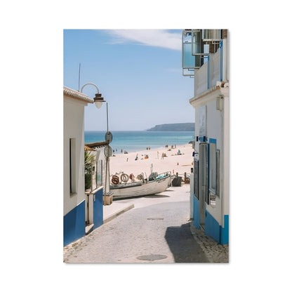 Poster Côte Azur