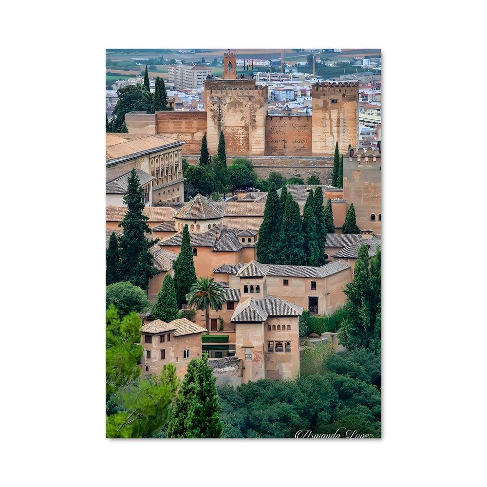 Poster La Tour d'Alhambra