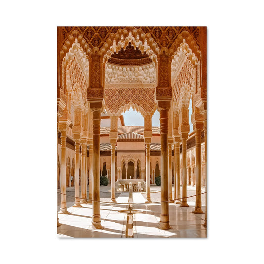 Poster La Mosquée Al-Harakai