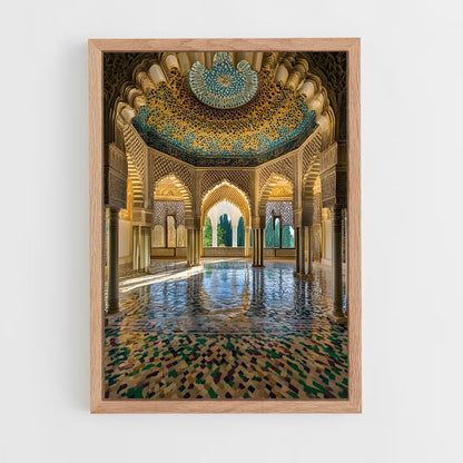 ap-alhambra-3 cadre Bois clair