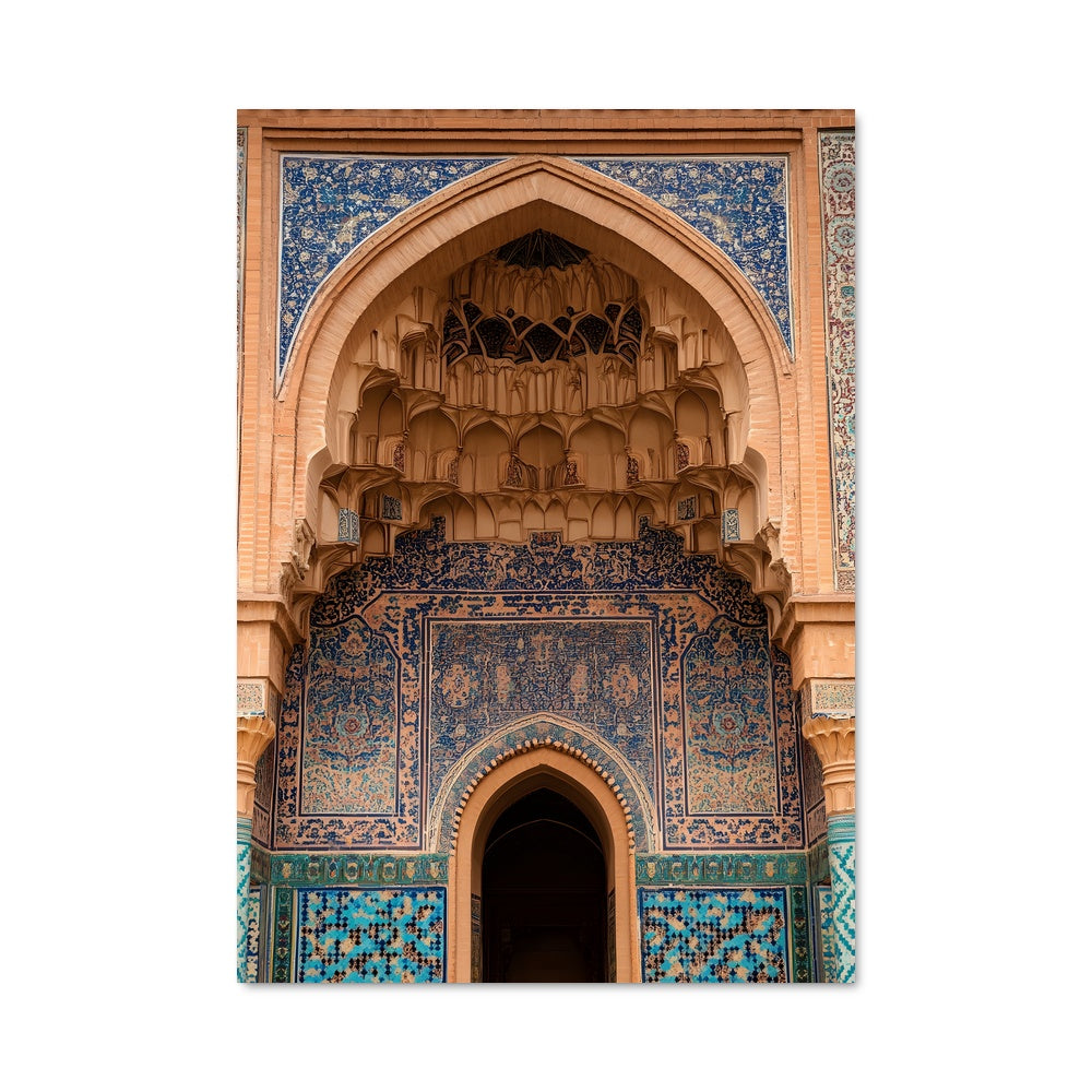 Poster Mosaïque Enchantée