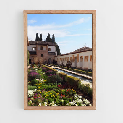 ap-alhambra-6 cadre Bois clair