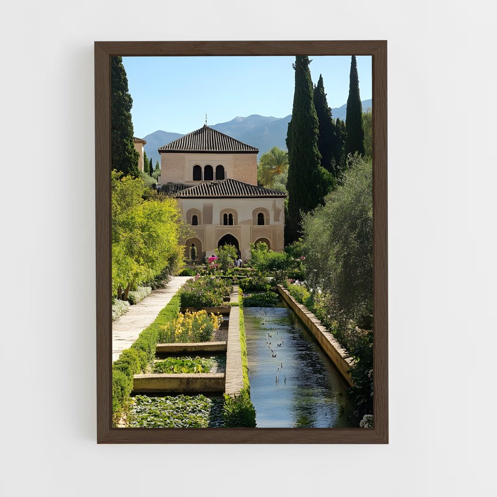 ap-alhambra-9 cadre Bois foncé