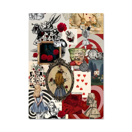 Poster Cheshire Wonderland