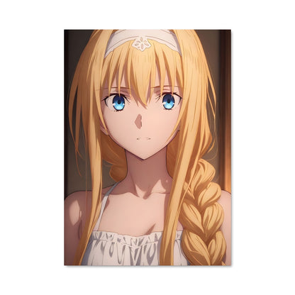 Poster L'Élue d'Alice
