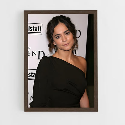 ap-alice braga-6 cadre Bois foncé