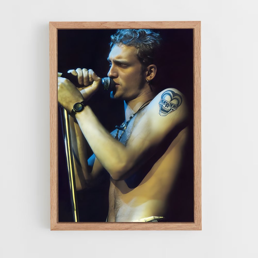ap-alice in chains-1 cadre Bois clair