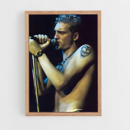 ap-alice in chains-1 cadre Bois clair