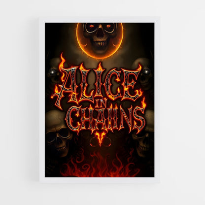 ap-alice in chains-3 cadre Blanc