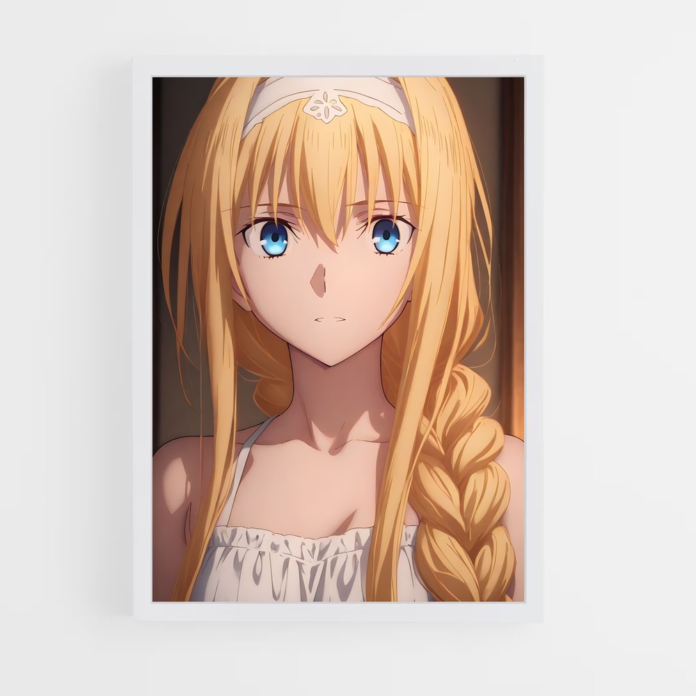 ap-alice sword art online-13 cadre Blanc