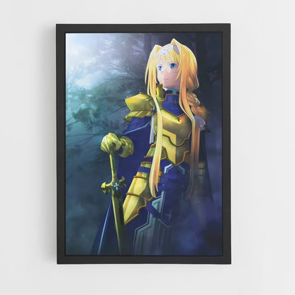 ap-alice sword art online-6 cadre Noir