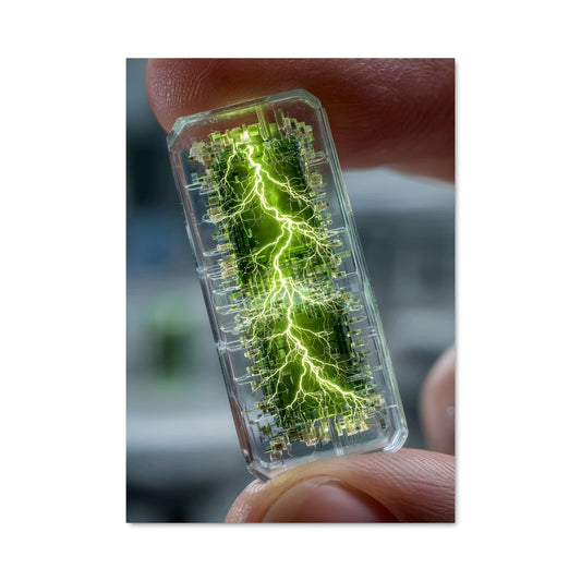 Poster Green Thumb Alien