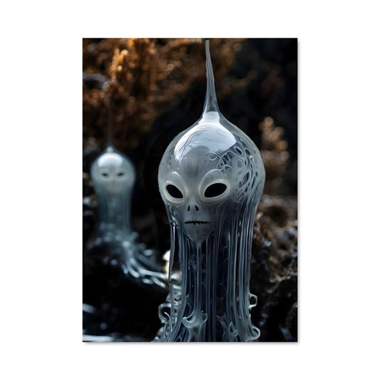 Poster Techno-Mystère