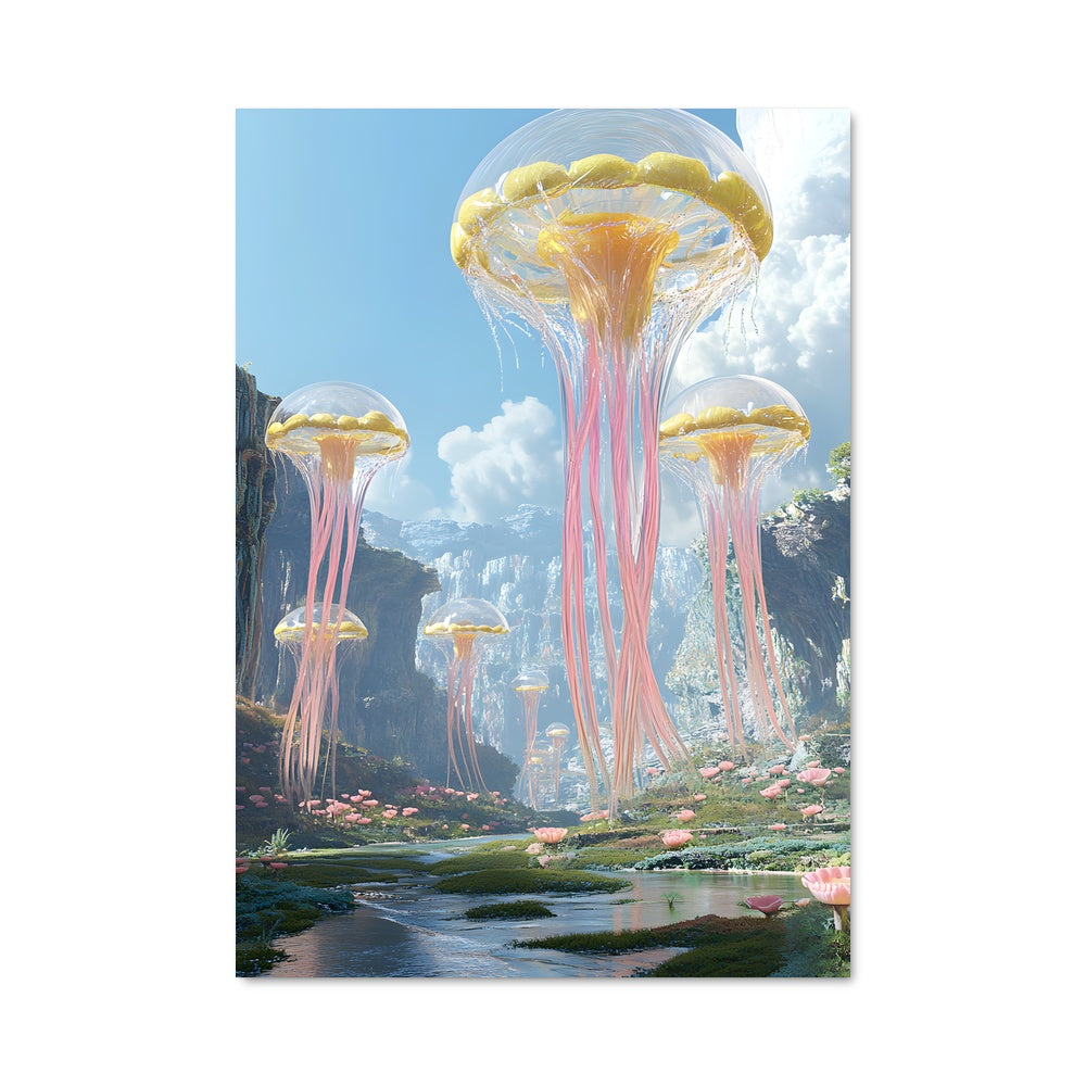 Poster Alien worlds 97327