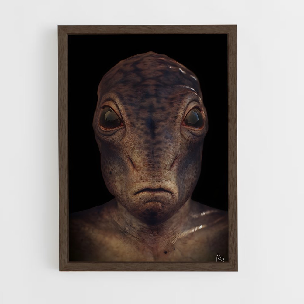 ap-aliens-2 cadre Bois foncé