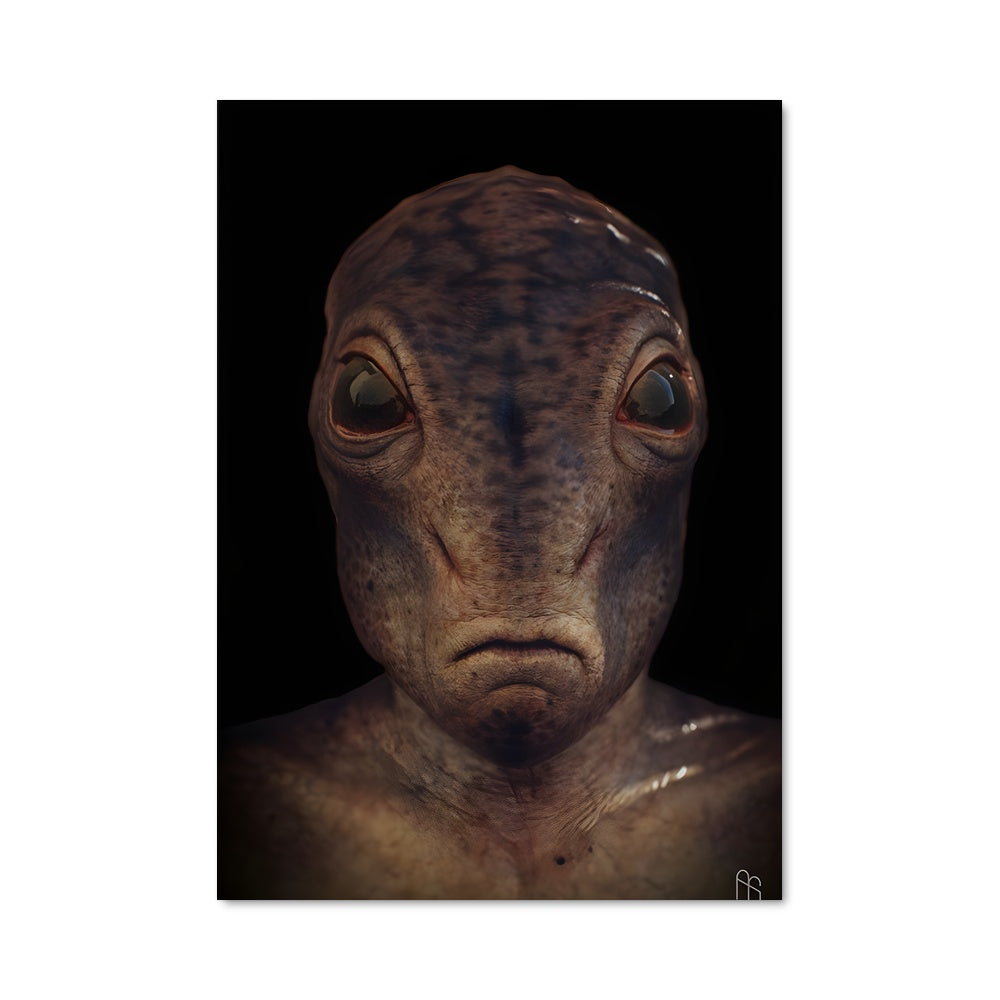 Poster Extraterrestre Étonnant