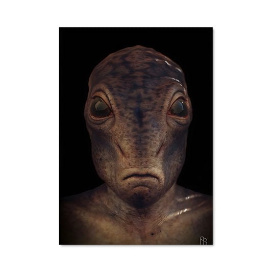 Poster Extraterrestre Étonnant