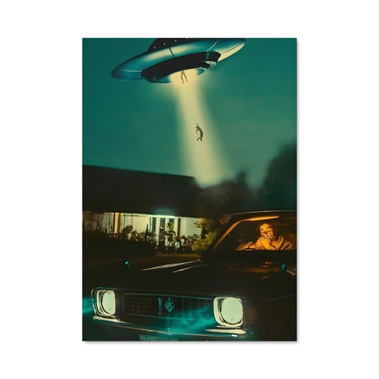 Poster UFO Roadtrip