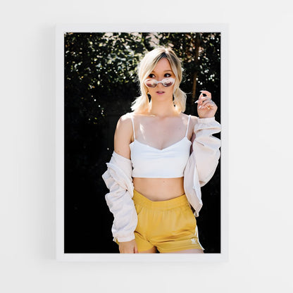 ap-alisha marie-1 cadre Blanc
